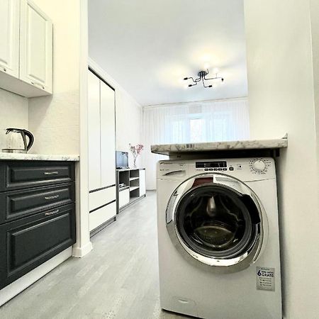 1-Комнатная Уютная Смарт Квартира-Студия Kiev Extérieur photo