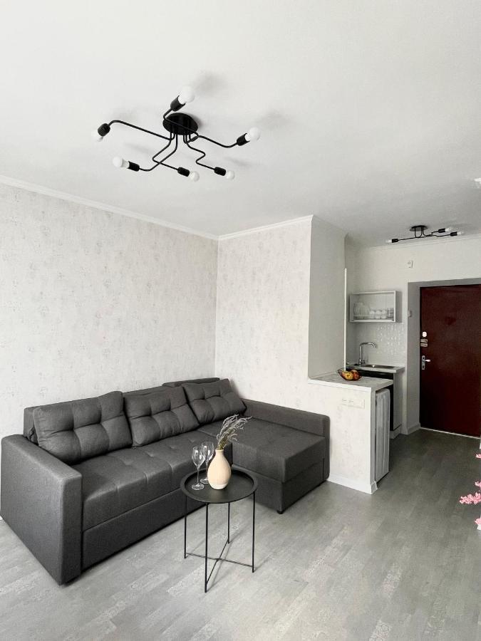 1-Комнатная Уютная Смарт Квартира-Студия Kiev Extérieur photo