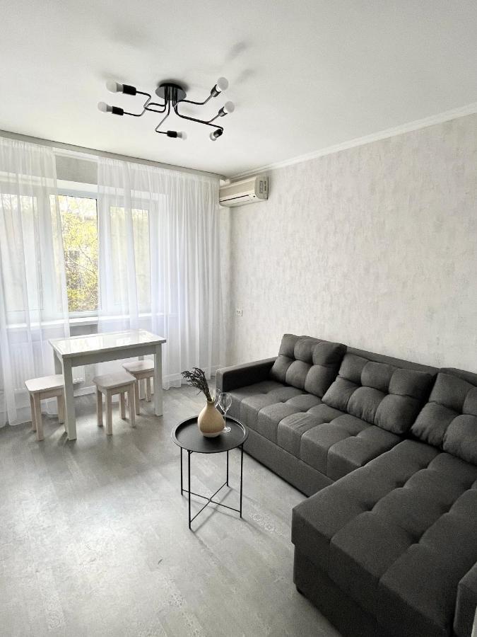 1-Комнатная Уютная Смарт Квартира-Студия Kiev Extérieur photo